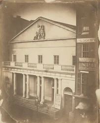 Teatro de la calle Arch, Arch en la calle 6, Filadelfia, c. 1859 (foto)