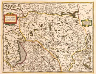 Franco Condado, Francia