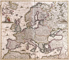 Mapa de Europa