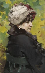 Hojas de otoño, 1880s