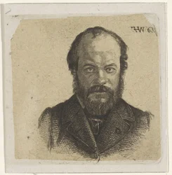 Retrato de Jan Weissenbruch