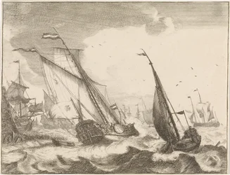 barcos en el mar