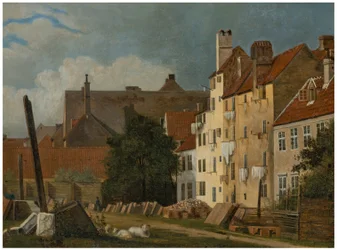 Vista de Marmorpladsen, Copenhague (Parte de Marmorpladsen en Copenhague)