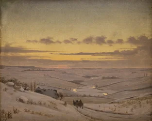 Noche de invierno en Susåen