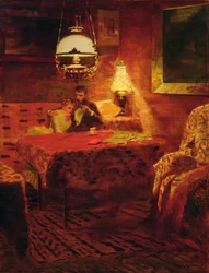 Interior de París