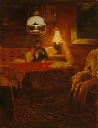Interior de París