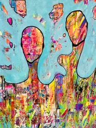 Figuras abstractas llenas de vida