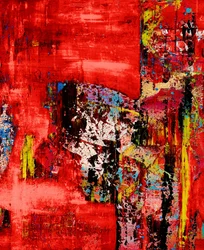 Rojo intenso abstracto