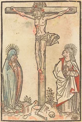 Cristo en la cruz