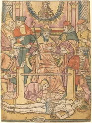 El martirio de San Erasmo