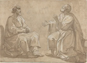 Dos Santos Sentados