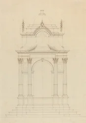Diseño para un Baldaquino