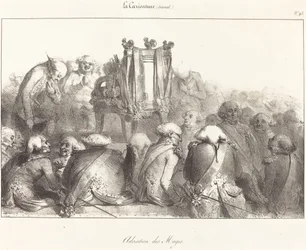 Adoración de los Magos