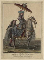 María Teresa de España 1638-1683, reina consorte de Francia y Navarra, 1682
