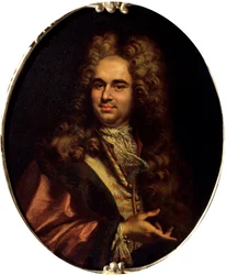 Retrato de Robert Walpole, 1er Conde de Orford, principios del siglo XVIII