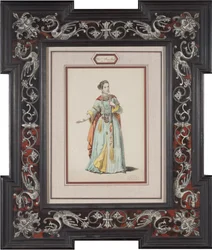 Élisa Rachel como Judith
