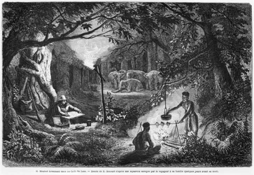 Alexandre Henri Mouhot (1826-1860) en el Reino de Siam