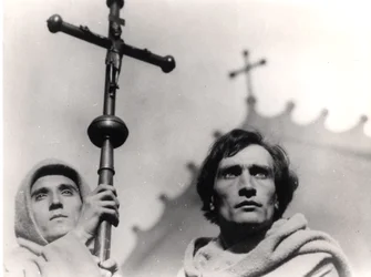 Antonin Artaud (1896-1948) en la película La Pasión de Juana de Arco de Carl Theodor Dreyer (1889-1968) 1928
