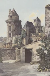 Apremont, Castillo, Torre de esquina y Capilla