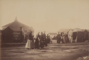 Establecimiento de baño en Villers-sur-Mer, Deauville, Francia