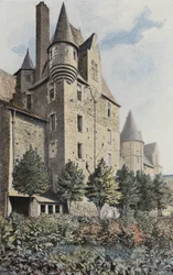 Bauge, Chateau, Lado S