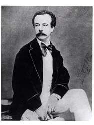Charles Frederick Worth (1825-95), c. 1864, de La Casa de Worth, Nueva York, 1932