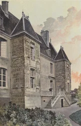 Cluny, Antiguo Castillo (Ayuntamiento)
