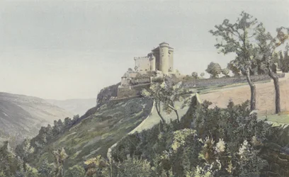 Compeyre, Castillo de Cabrieres