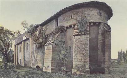Doulezon, Iglesia, Conjunto Sureste