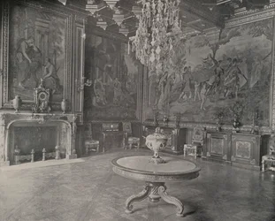 Salón de Dibujo, Palacio de Fontainebleau