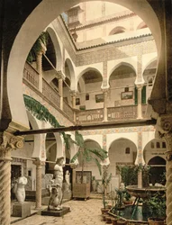 Vestíbulo de entrada, Museo de Antigüedades, Argel