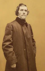 Ferdinand Victor Eugène Delacroix. (en letra de imprenta)