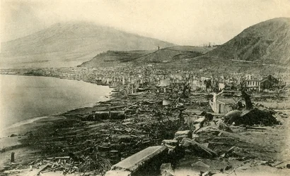 Vista general de Saint Pierre