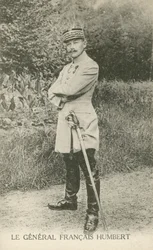 Georges Louis Humbert, general francés de la Primera Guerra Mundial