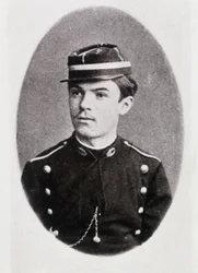 Henri Poincaré, estudiante en la Escuela Politécnica - Bibl. de la Escuela Politécnica