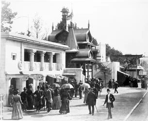 Historia de la Habitación, Exposición de París, 1889