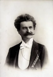 Johann II Strauss hijo (1825-1899), compositor austriaco