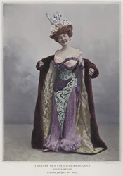 Juliette Mealy, actriz y cantante francesa