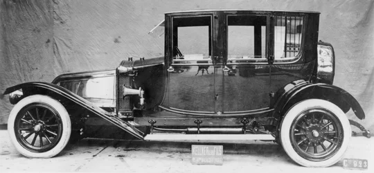 Automóvil Kellner, 1913