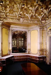 El dormitorio de La Paiva en el Hotel de Paiva