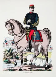 El Conde de París, de Histoire de la Troisième République, Vol. I, l