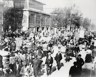 Les Halles, París