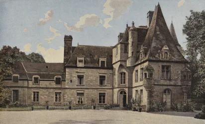Lion-sur-Mer, El Castillo
