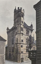 Luxeuil, Antiguo Ayuntamiento o Casa Cuadrada