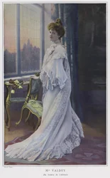 Madame Valdey, actriz francesa