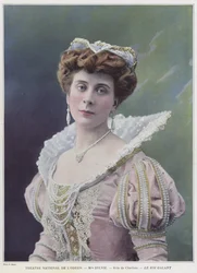Mademoiselle Sylvie como Charlotte en Le Roi Galant