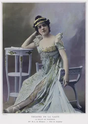 Marie-Louise de Miramon como Josephine en Le Billet de Josephine