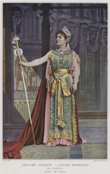 Marie Delna como Dido en Les Troyens