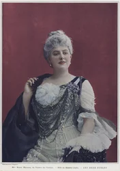 Marie Magnier como Madame Joulin en Les Deux Ecoles