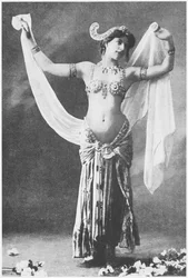 Mata Hari, c.1905